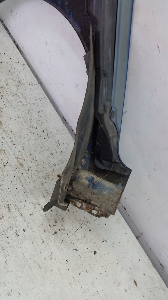 фото №7, Крыло правый перед hyundai i20 08r u6