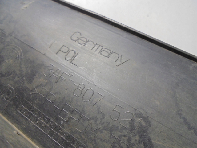 фото №7, Спойлер накладка бампера задняя passat b7 kombi