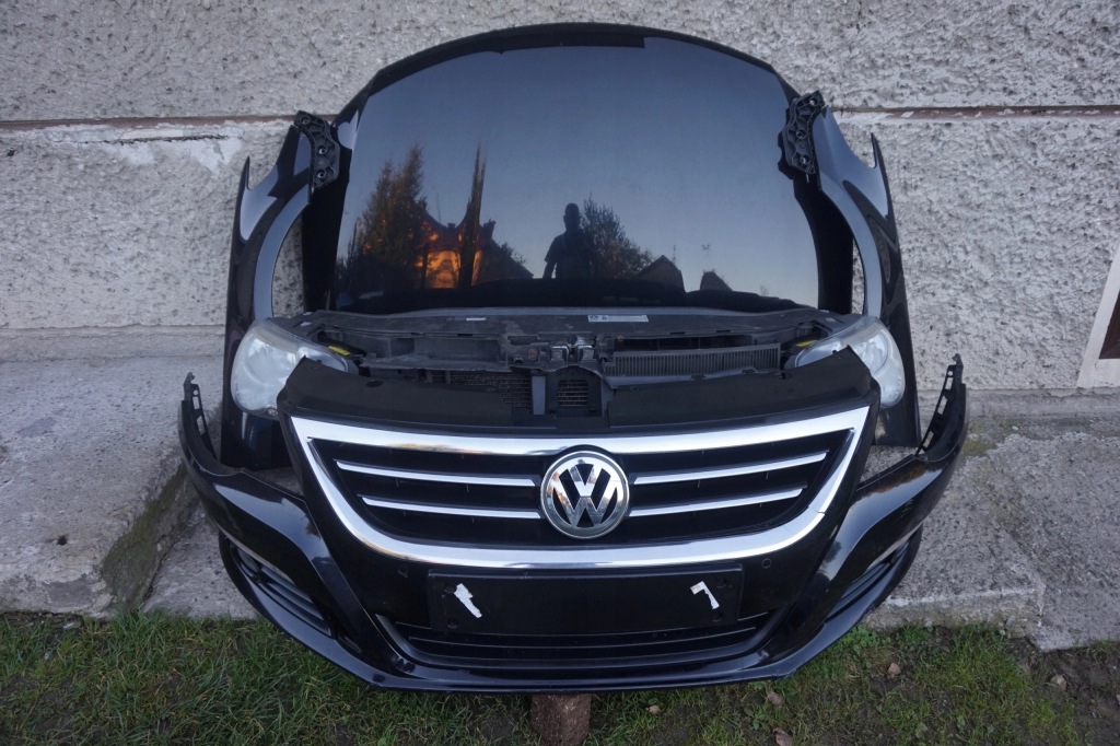 фото №1, Крыло левый kompletny перед vw passat cc