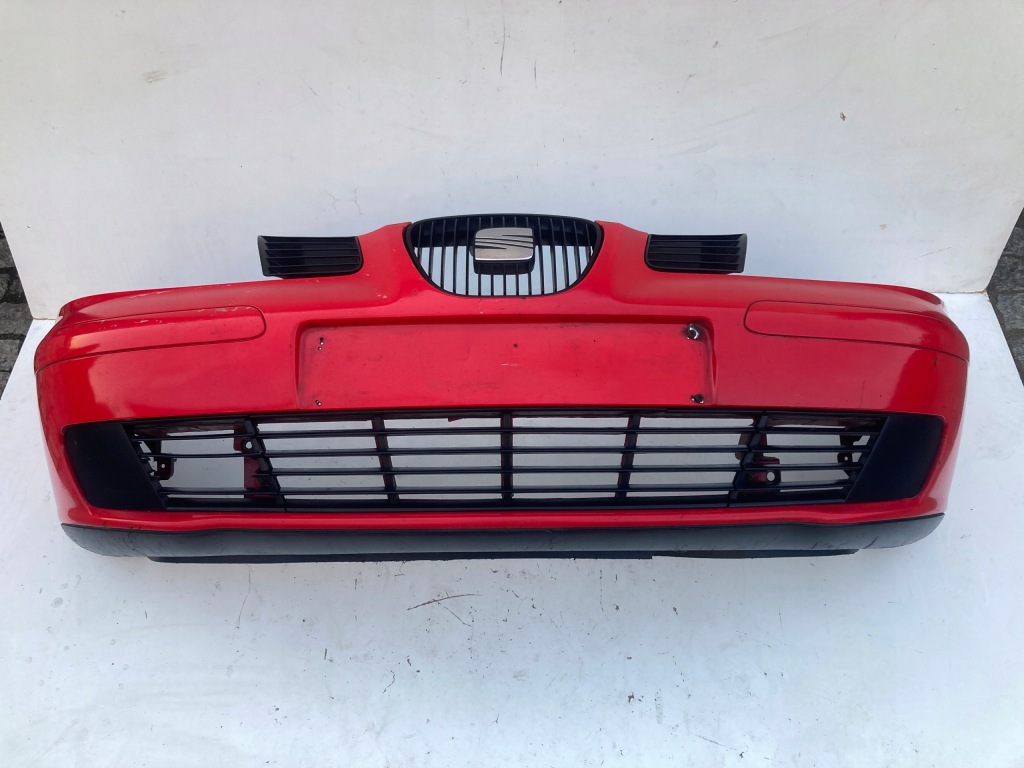 фото №10, Бампер перед seat ibiza iii 6l ls3h 02-08r.