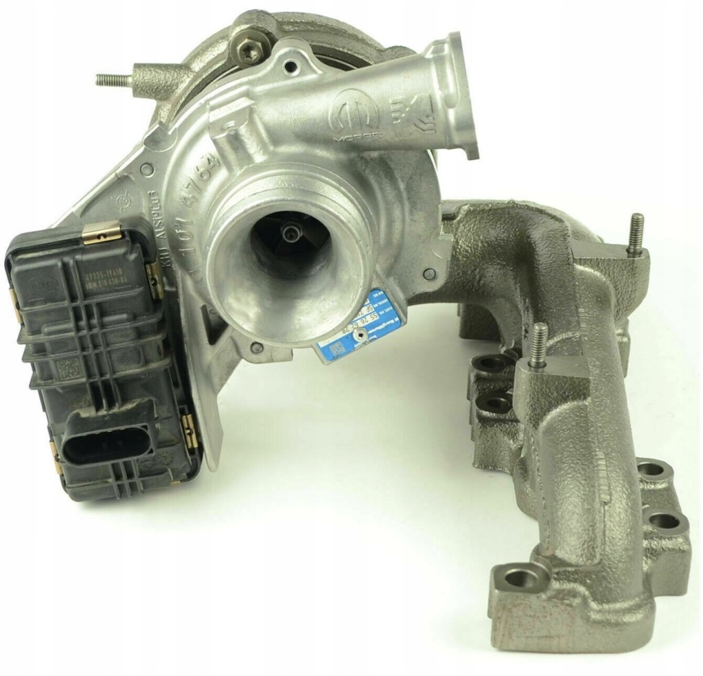 фото №1, Турбіна fiat doblo tipo ii 1.6 multijet 120 km