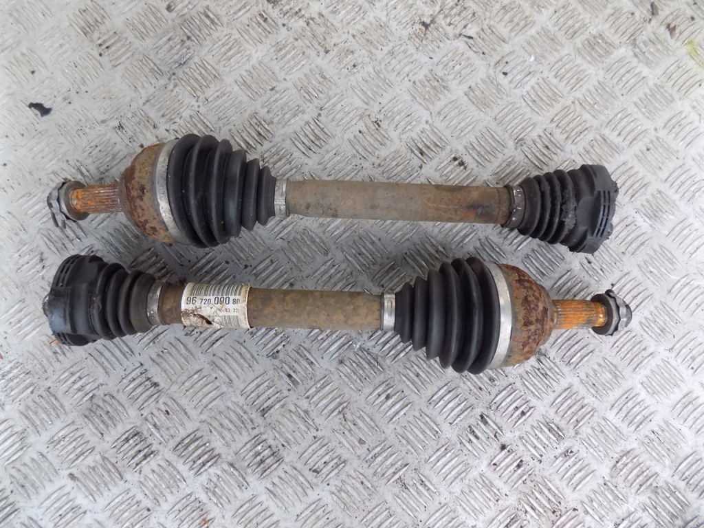 фото №1, Citroen ds5 приводной вал левая правая перед передняя