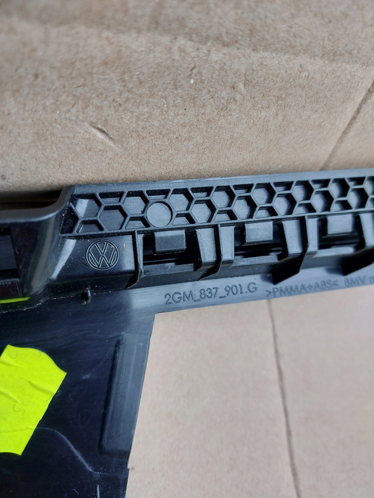 фото №9, Vw t-cross молдинг дверь накладка левая перед оригинал 2gm837901g