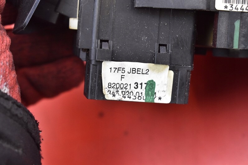 фото №7, Перемикач комбінований перемикач підрульовий 8200213173 dacia logan 1 i sedan 04-08