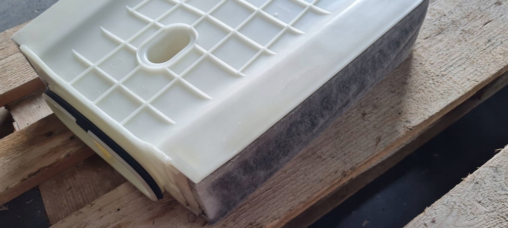 фото №12, Sq8 4m q8 вкладиш фільтра повітря 4.0 tfsi 4m0133843g sq7 4m