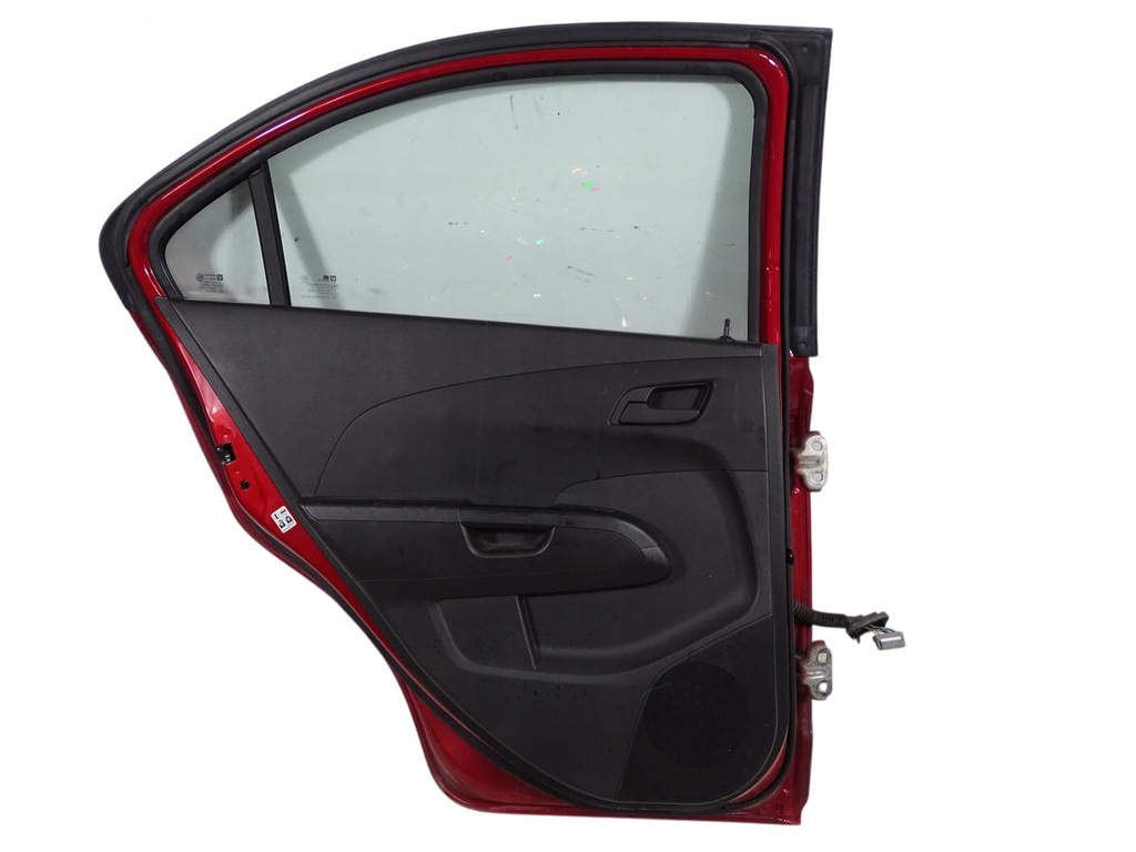 фото №9, P129 двері лівий задня ліва задні chevrolet aveo t300 sedan 2011-2014 - 4aa