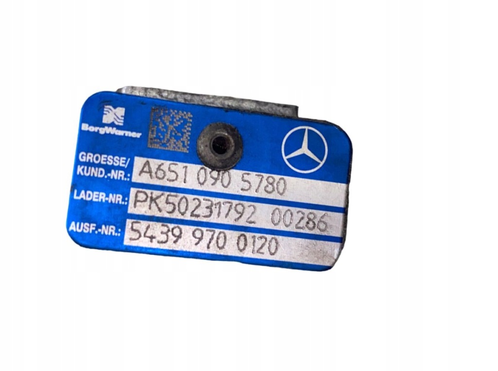 фото №6, Турбонагнітач mercedes-benz 54391016368