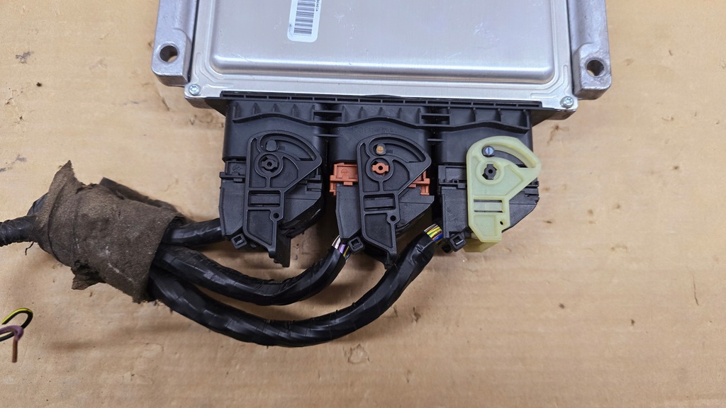 фото №12, S-max mk1 lift mondeo mk4 2.0 tdci 2011 rok бортовой компьютер двигателя bg91-12a650-nf