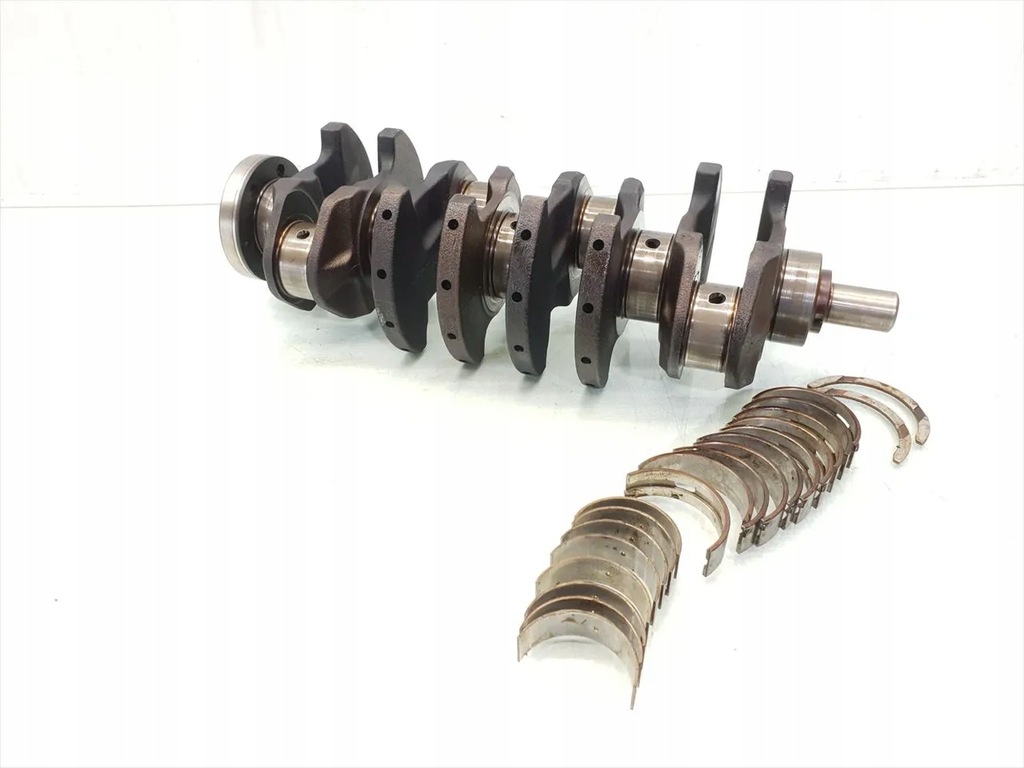 фото №8, Vw golf plus wał колінчастий 1.6 fsi бензин 85kw 115 hp 03c4k blf 2006 4/5dr