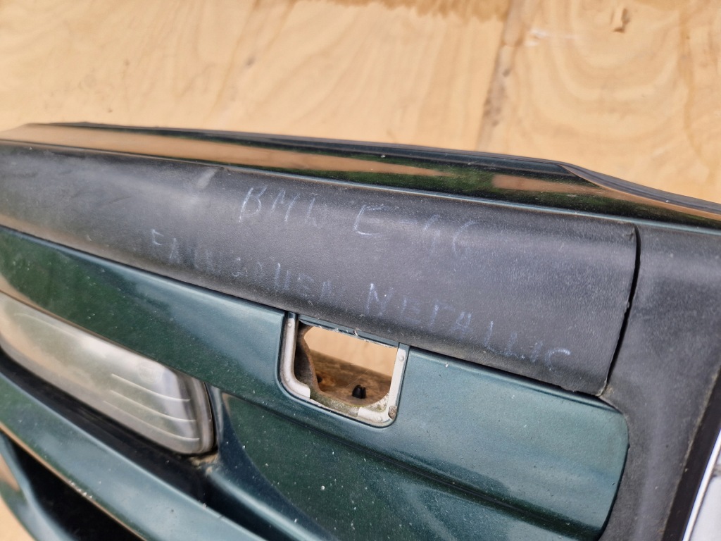 фото №11, Бампер kompletny перед bmw 3 e46