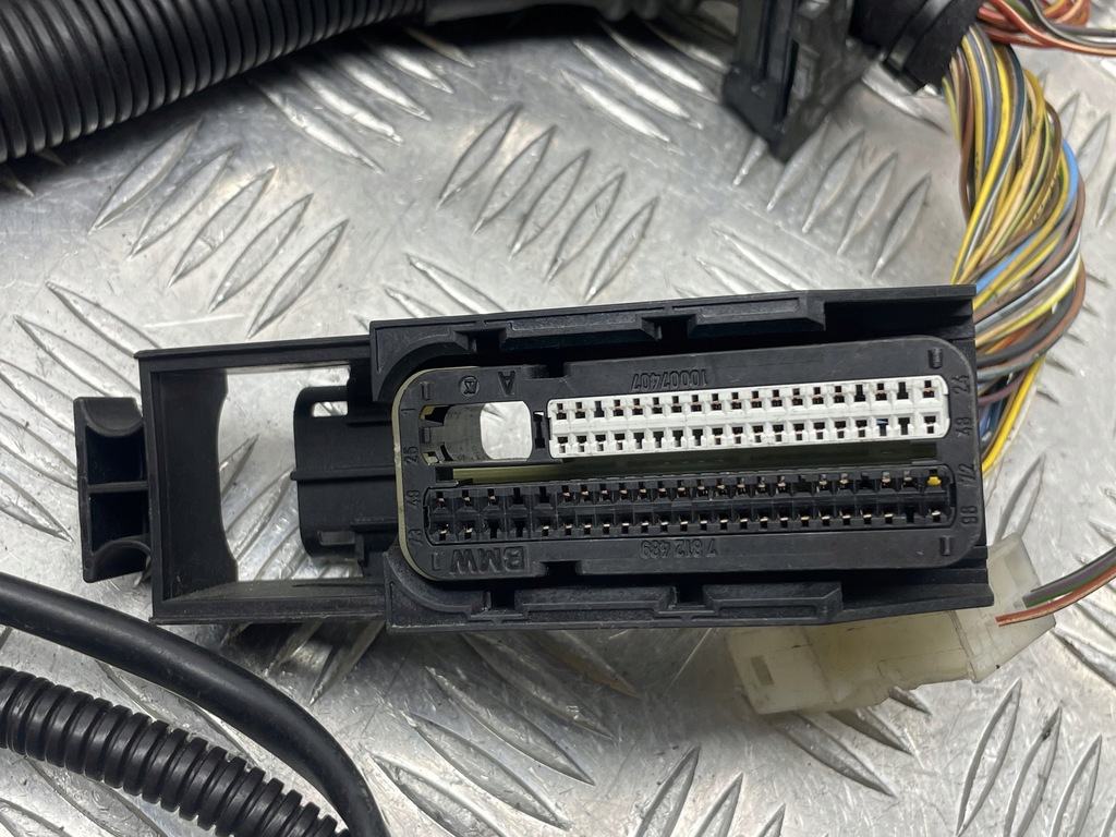 фото №5, Bmw f31 жгут электропроводка трубопровод двигателя 8507899