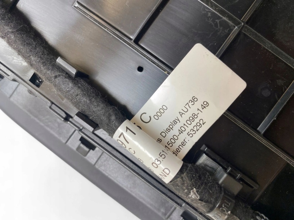 фото №7, Audi q7 4m 2017 монитор / дисплей / экран