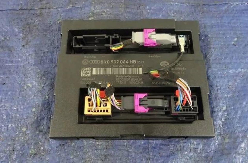 фото №1, Модуль комфорту audi a4 b8 8k0907064hb