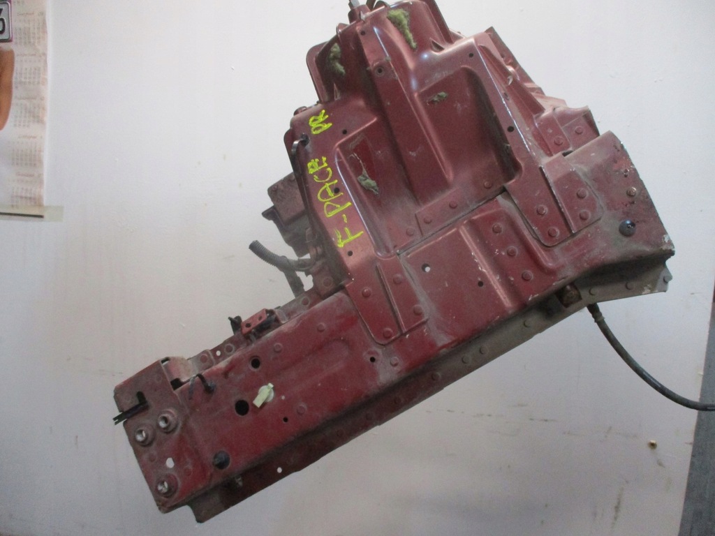 фото №1, Лонжерон четверть jaguar f pace правая