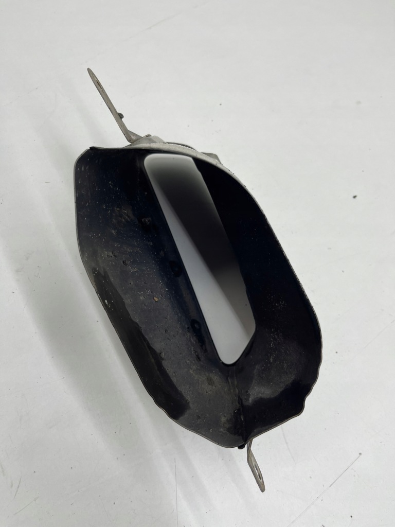 Audi a6 c7 lift наконечник выхлоп накладка pod бампер s-line левая Доставка