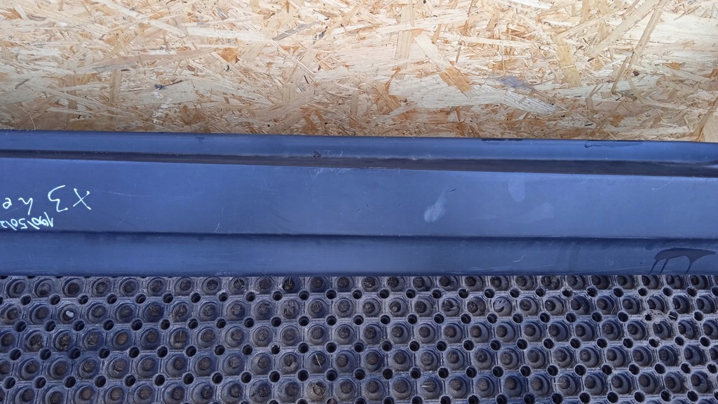 фото №3, Bmw x3 e83 молдинг порог левая