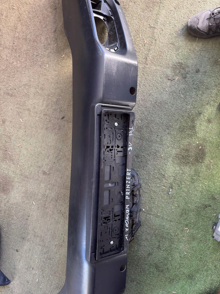 Купить Jeep wrangler iv jl 2018- бампер перед t660021ab