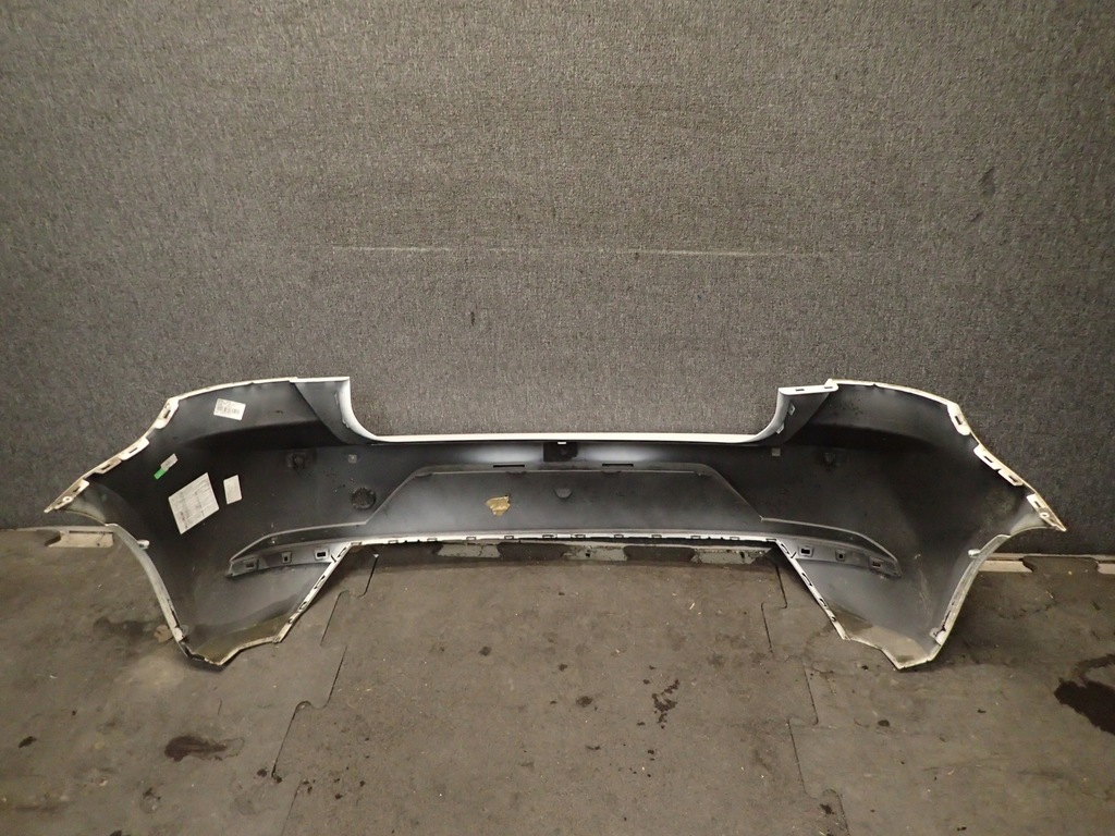 фото №5, Бампер задняя seat ibiza 17- 6f