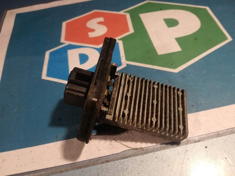 фото №10, Резистор резистор вентилятор daewoo lanos