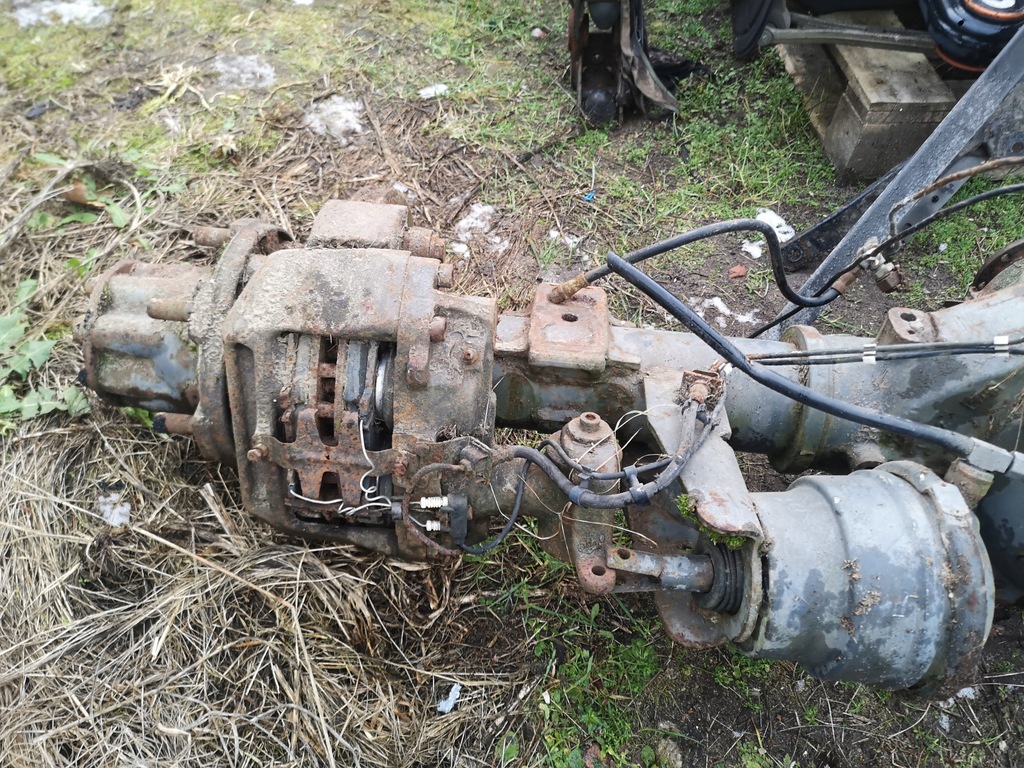 фото №7, Мост дифференциал mercedes vario lift 40:11