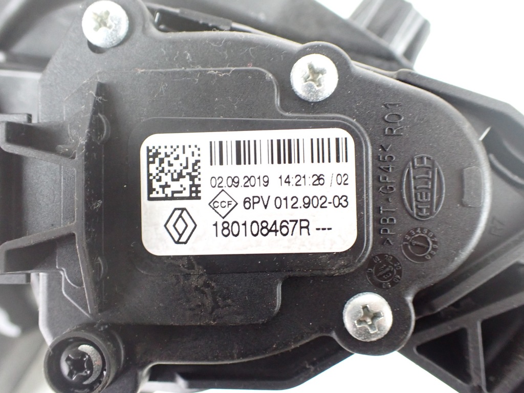 фото №7, Педаль газа тормоза 180108467r dacia duster ii