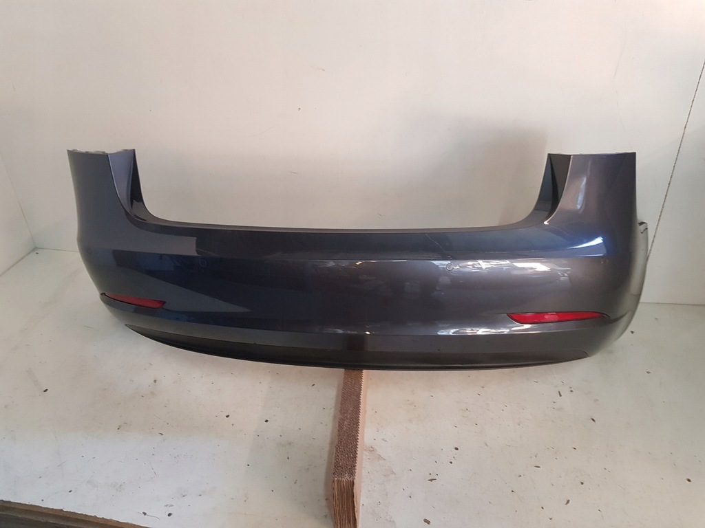 фото №5, Tesla 3 бампер задняя kompletny