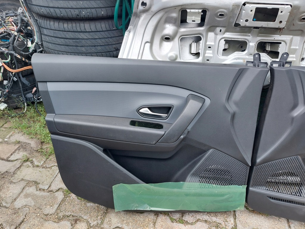 фото №2, Оббивка обшивка перед renault express 21- ліва