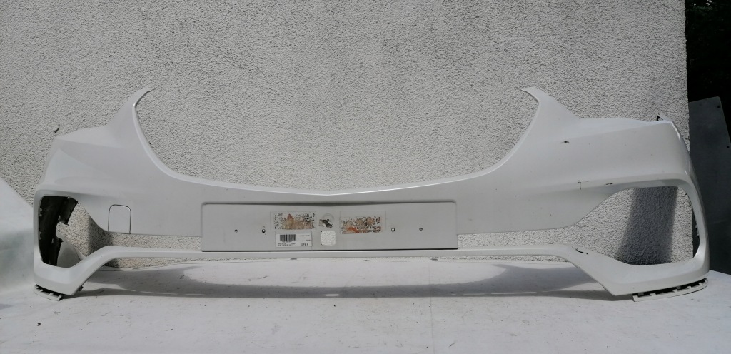 фото №1, Opel grandland x бампер перед передній 17r-