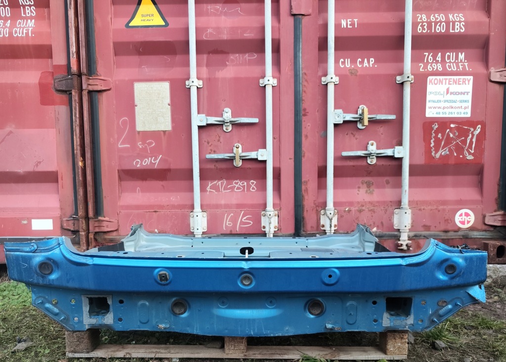 фото №1, Pas задня задній піддон підлога mercedes w156 gla 2015