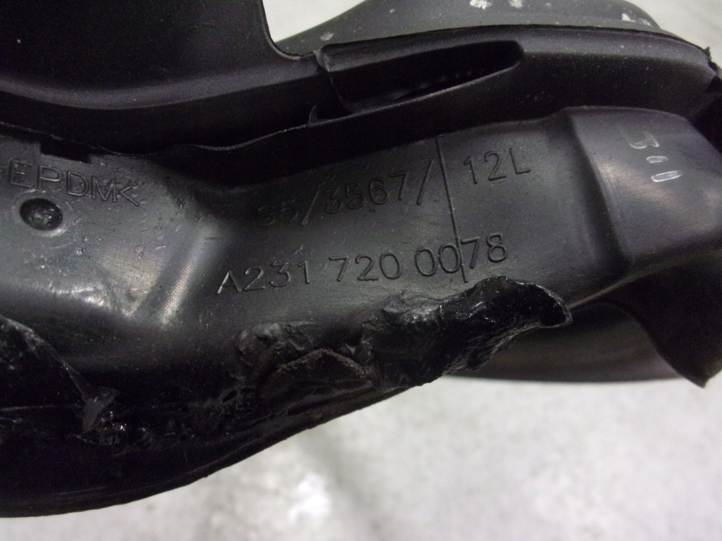 Mercedes r231 sl 500 прокладка стекло перед a2317200078 Цена