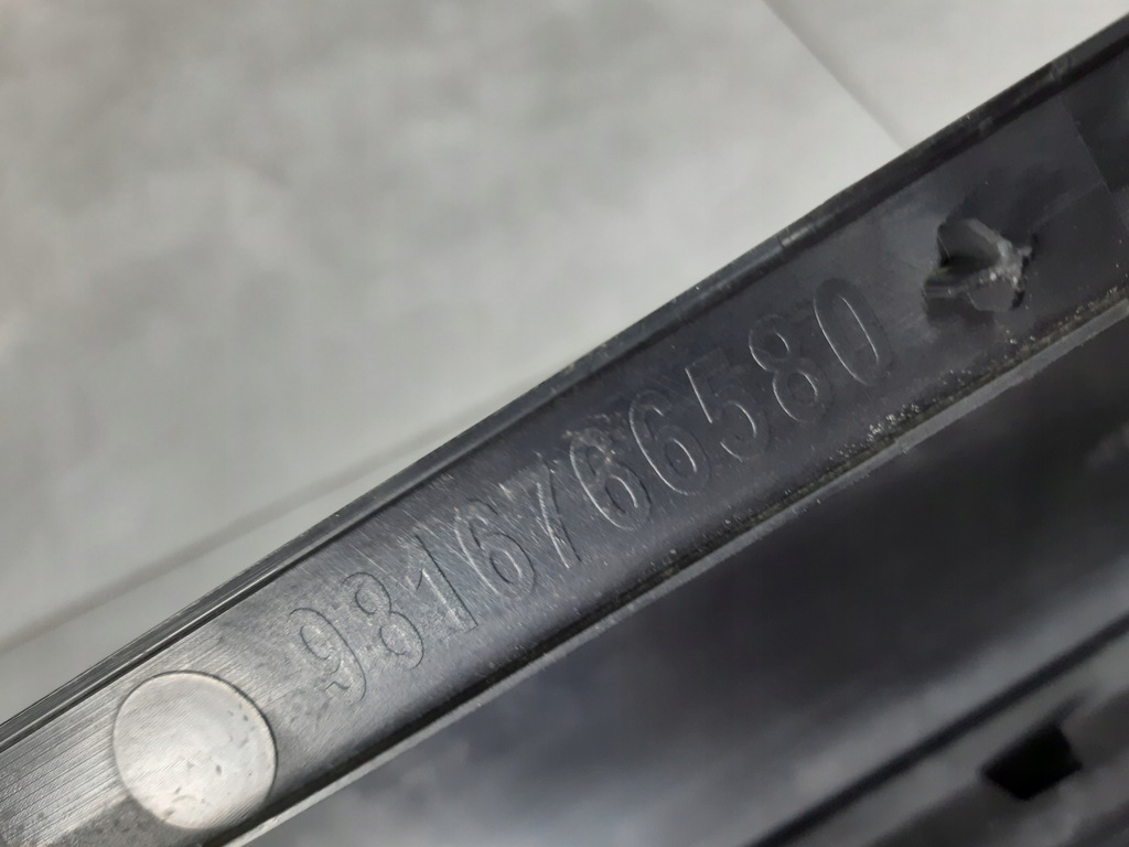 фото №8, Citroen berlingo iv toyota proace partner бампер задній задня 9816766580