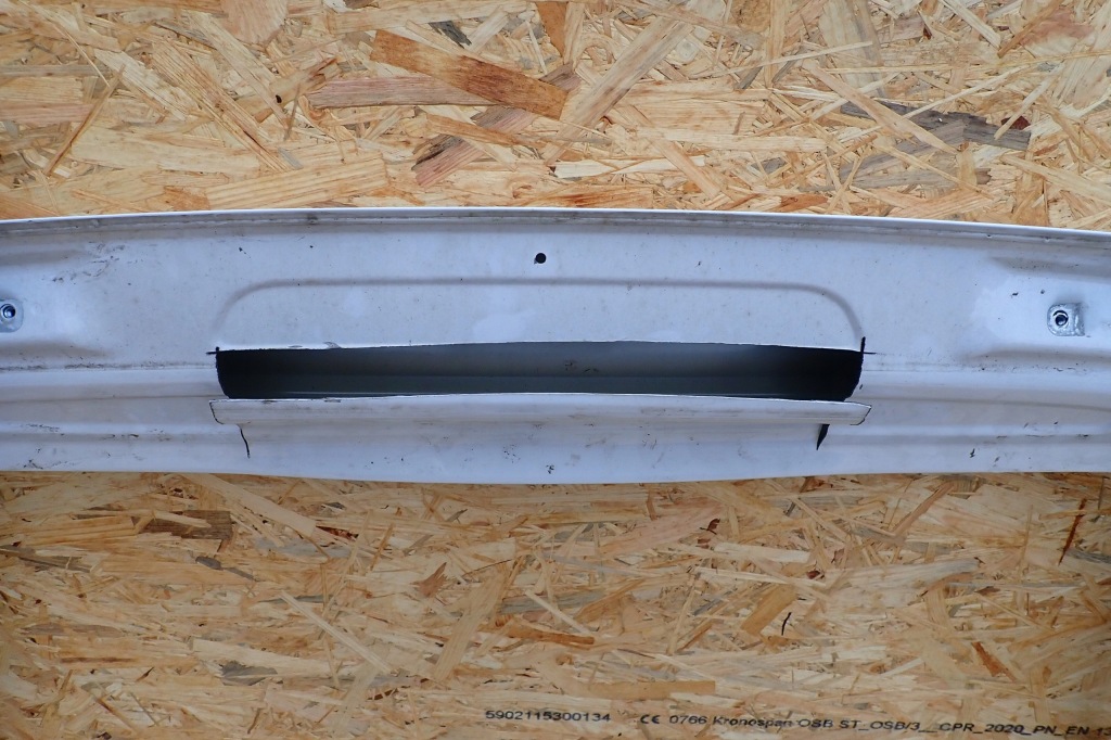 фото №10, Skoda fabia 3 iii 14- kombi крышка багажника багажника задняя 6v9827159 белый