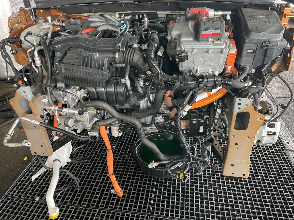 фото №13, Renault captur ii 1.6 e-tech гібрид двигун h4mb630 h4m b630 hr16