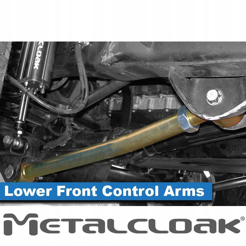 фото №6, Нижні передні важелі wrangler jk jku metalcloak 0-6"