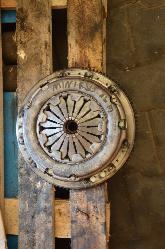 Купить Mini cooper r50 1.6b сцепление полный 684414