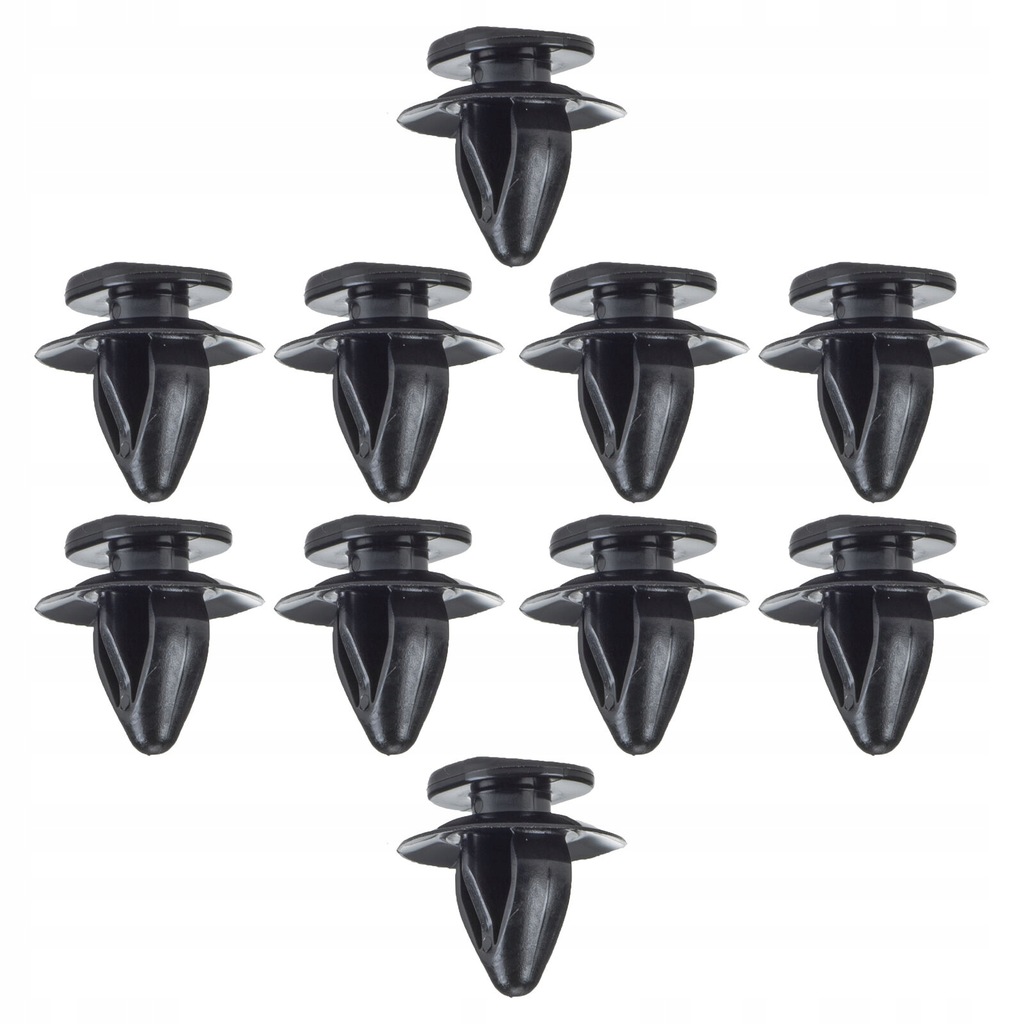 фото №1, 10x кліпса поріг subaru forester outback tribeca 909130109