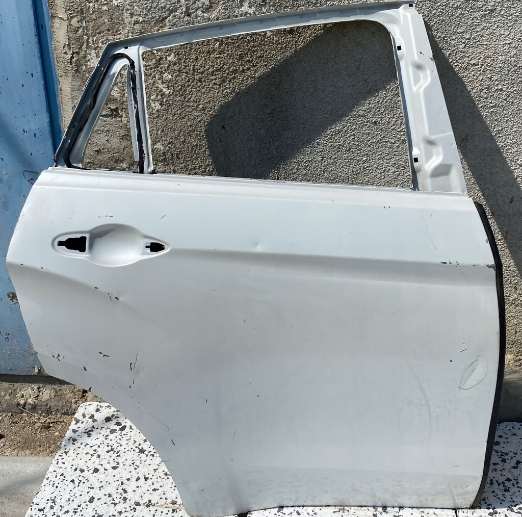 фото №10, Bmw x6 f16 f86 m дверь задние правое дверь