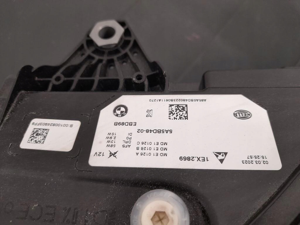 фото №2, Лампа передня права bmw x1 u 11 led