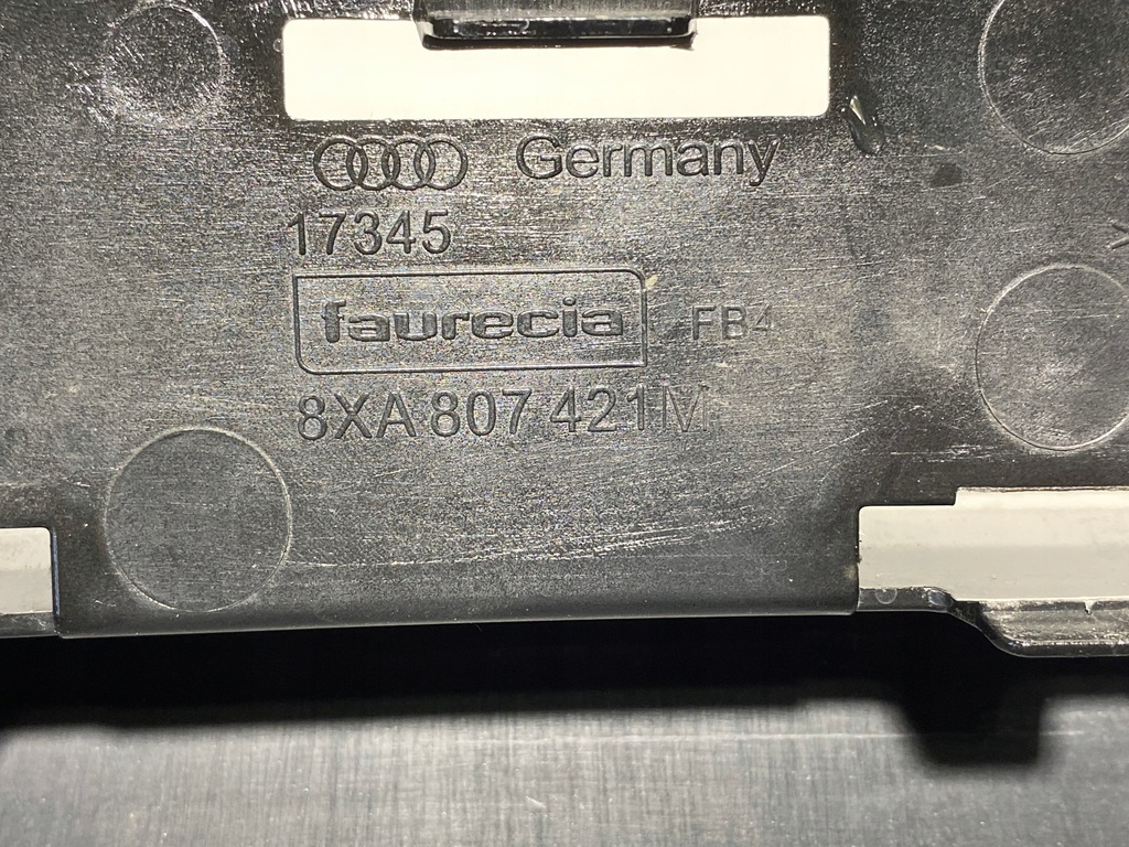 фото №12, Дифузор бампера задня audi a1 lift 8xa807421m