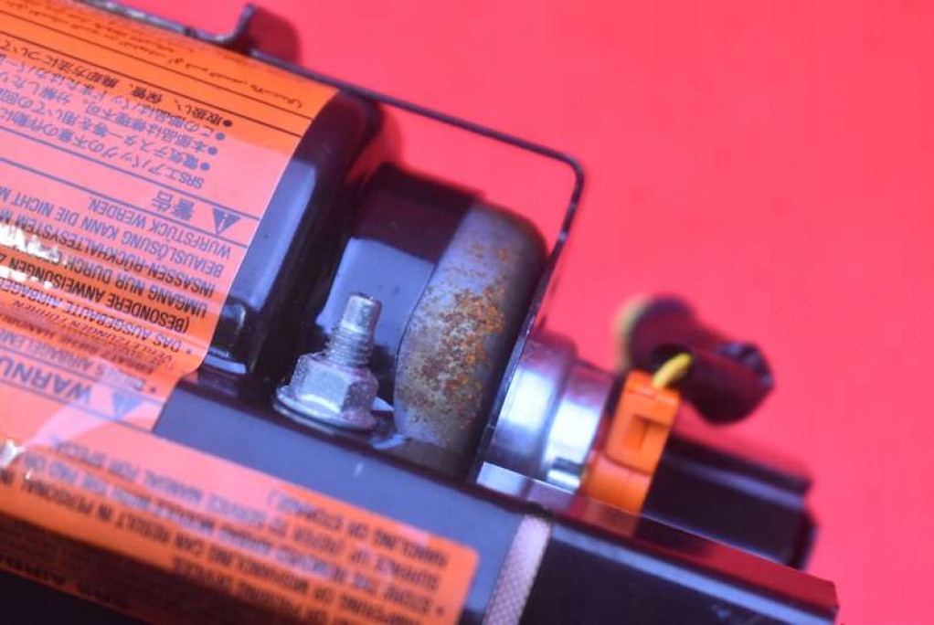 фото №11, Подушка безопасности подушка воздушная пассажира 2417909aa nissan tiida 04-08