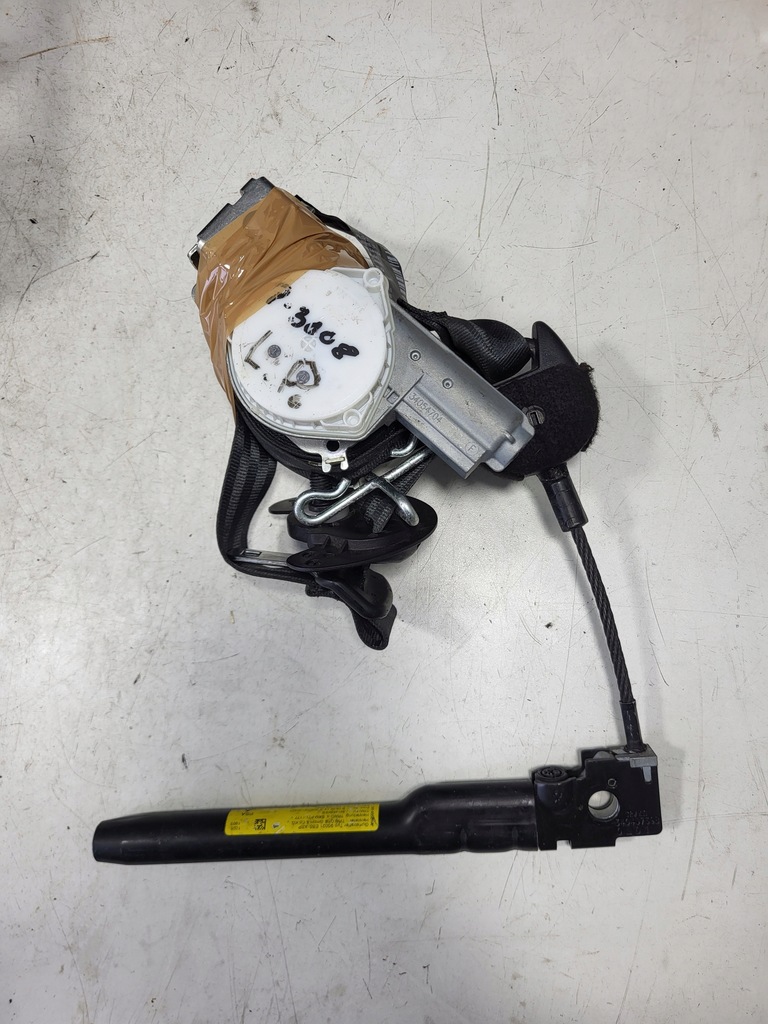 фото №1, Pas безопасности левый перед peugeot 3008 98019799xx