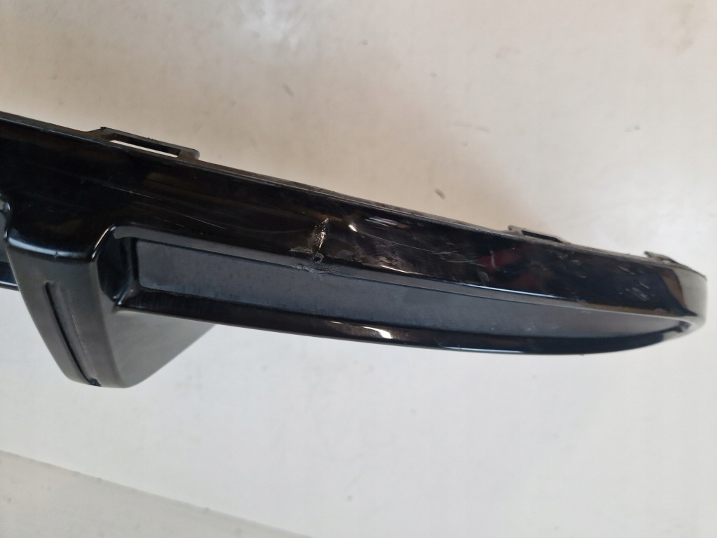 фото №10, Audi q4 e tron спойлер дифузор накладка бампера задня оригінал!