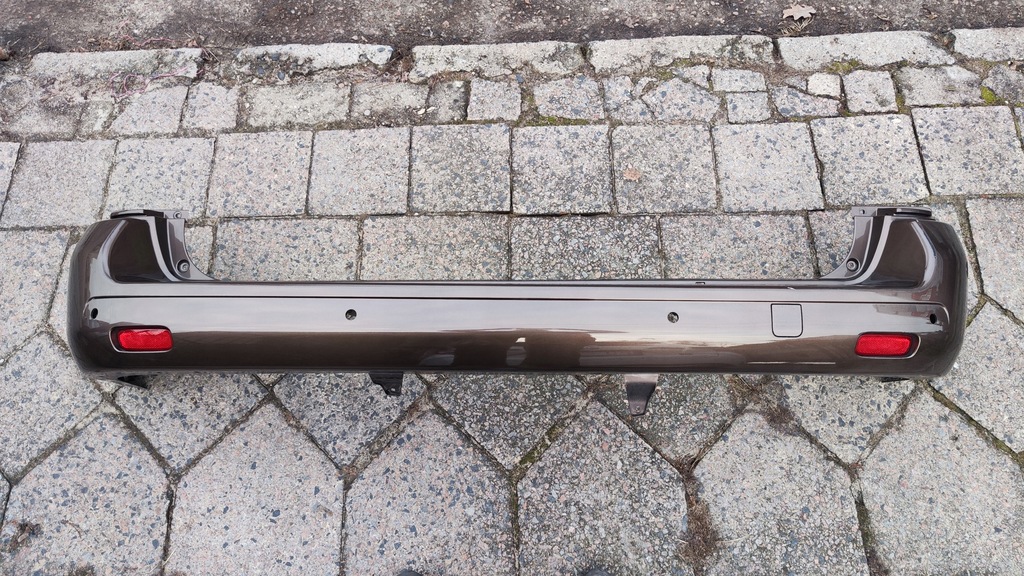 фото №1, Proace jumpy expert 16- бампер задний 6 pdc