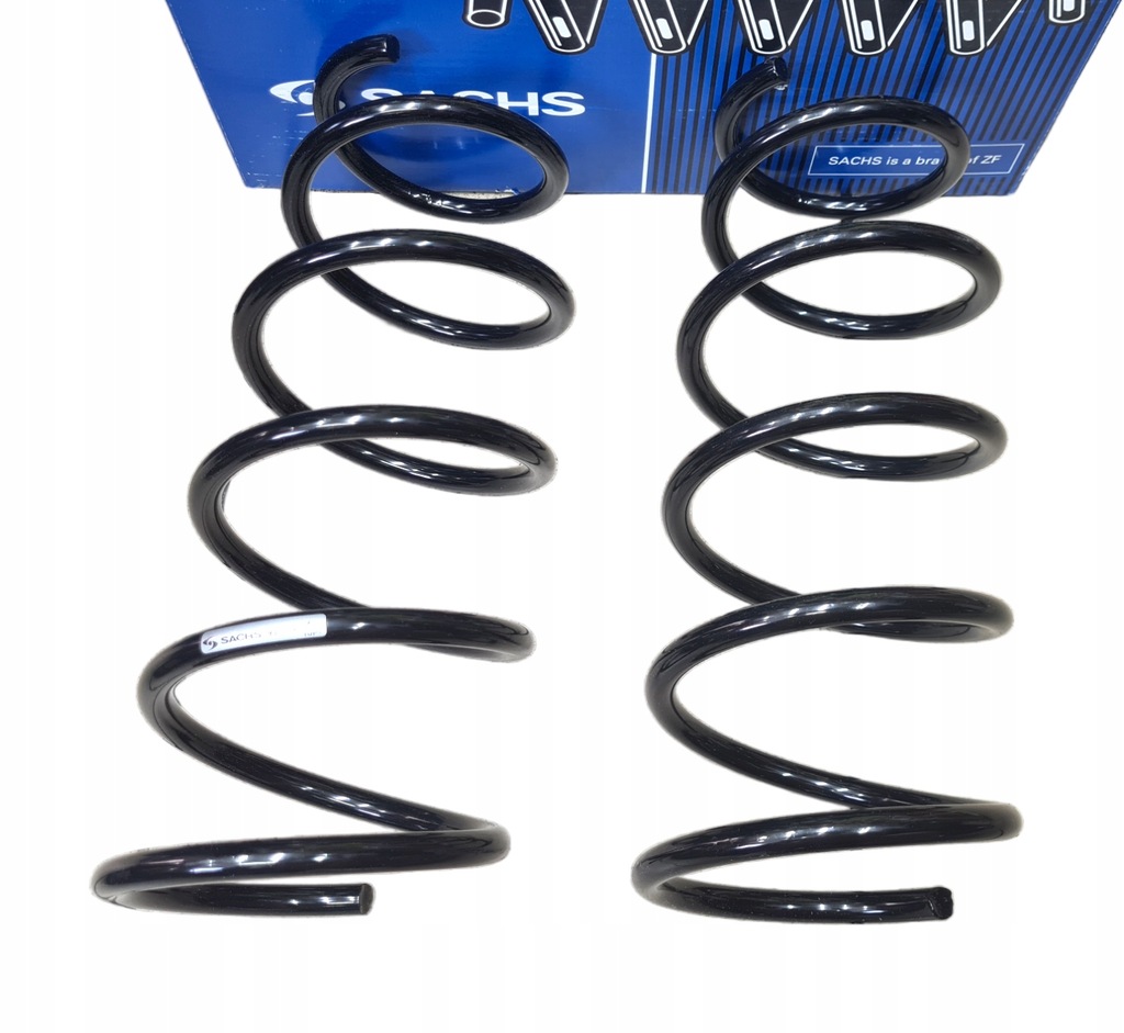 фото №1, 2x пружини перед nissan kubistar renault kangoo