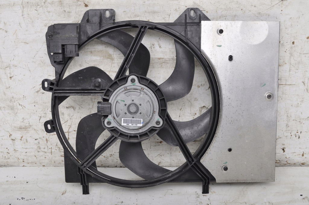 фото №1, Peugeot 207 вентилятор радіатора 9682903980