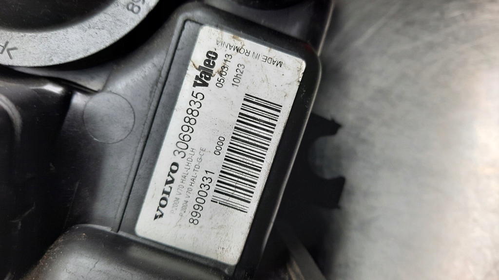 фото №15, Фара левый volvo v70 ii s60 lift 30698835 eu