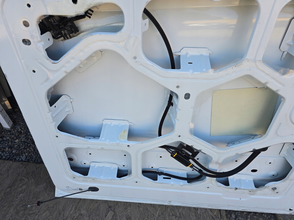 фото №11, Ford transit custom двері зсувні праве замок троси