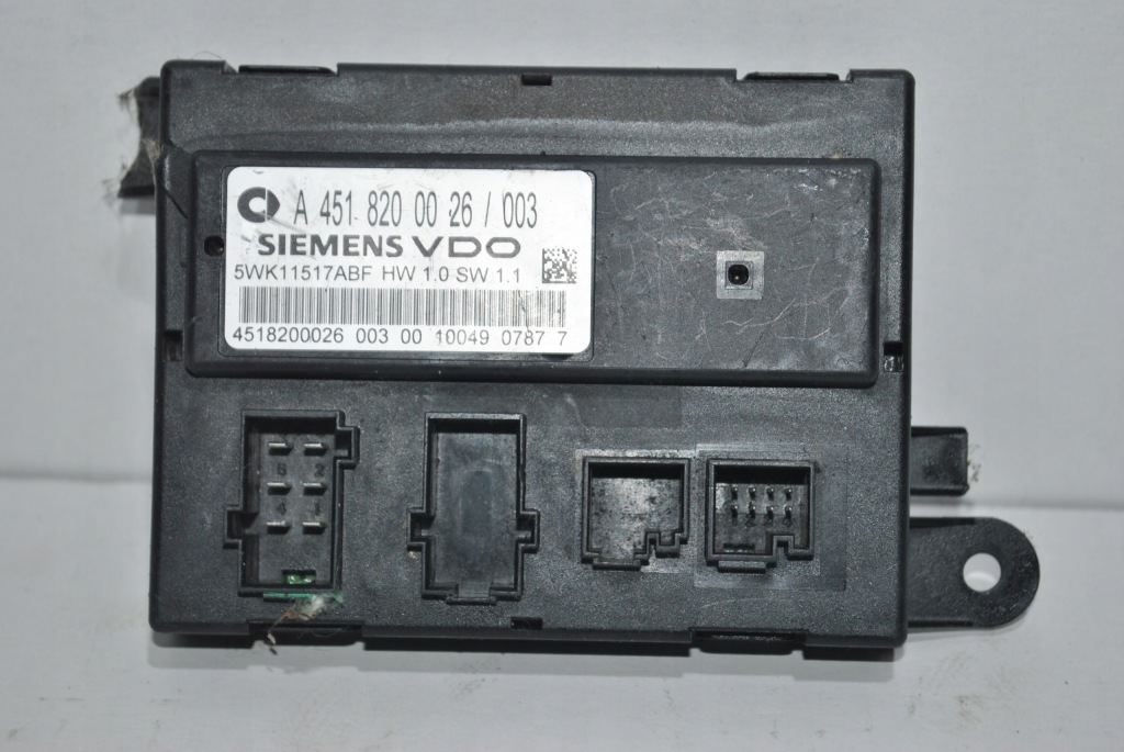 фото №2, Модуль bsi smart fortwo ii a4518200026