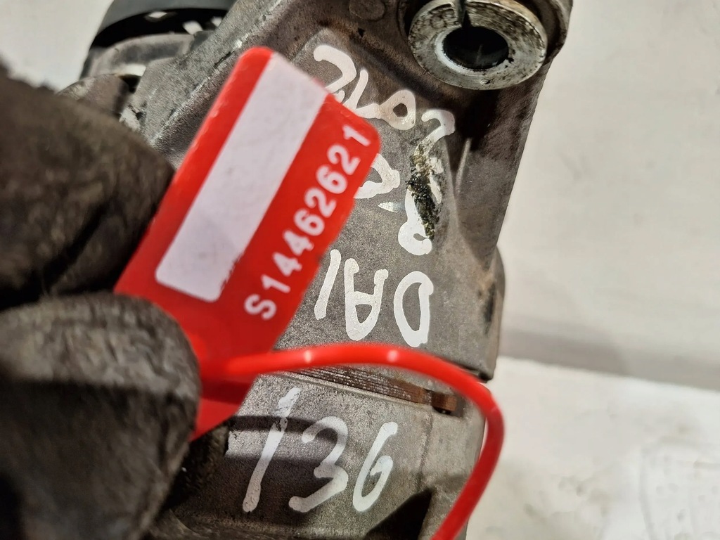 фото №7, Генератор 504087183 fiat ducato iii 3.0 jtd 06-