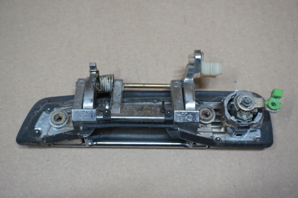 фото №3, Pajero pinin ручка наружная дверь правый перед